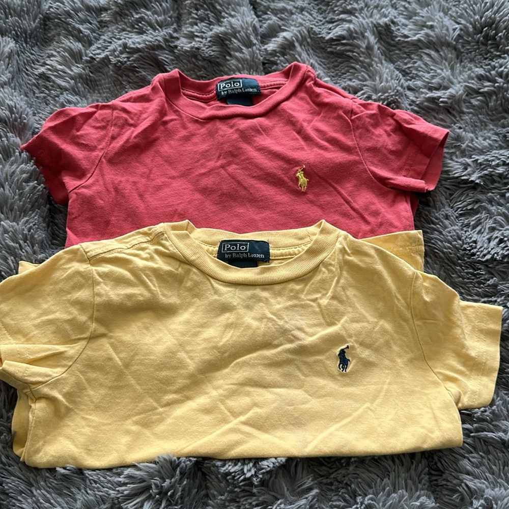 Gently worn Polo Boys T-shirts size 2T